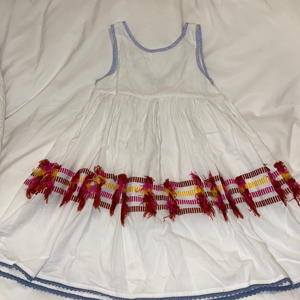 Roller Rabbit girls sundress size 8.